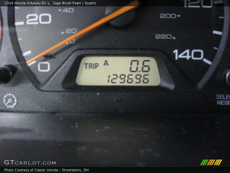 Sage Brush Pearl / Quartz 2004 Honda Odyssey EX-L