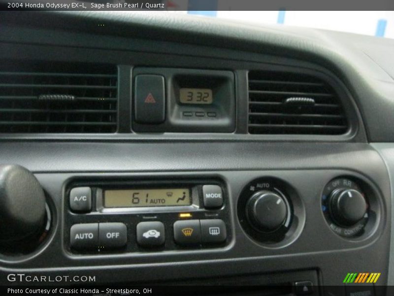 Sage Brush Pearl / Quartz 2004 Honda Odyssey EX-L