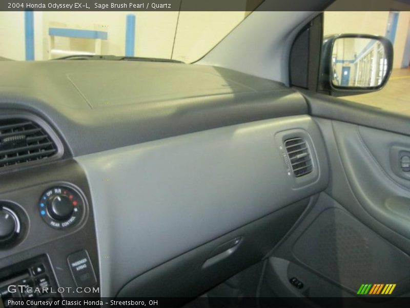 Sage Brush Pearl / Quartz 2004 Honda Odyssey EX-L