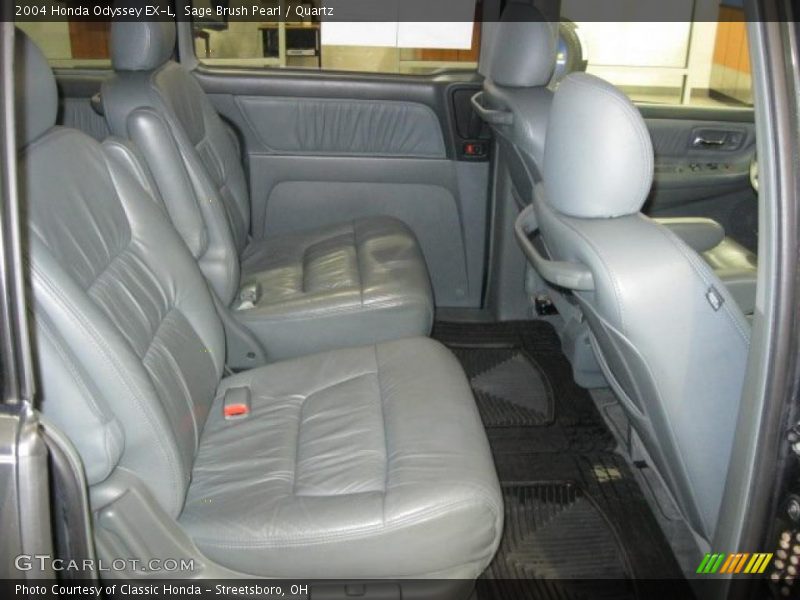 Sage Brush Pearl / Quartz 2004 Honda Odyssey EX-L