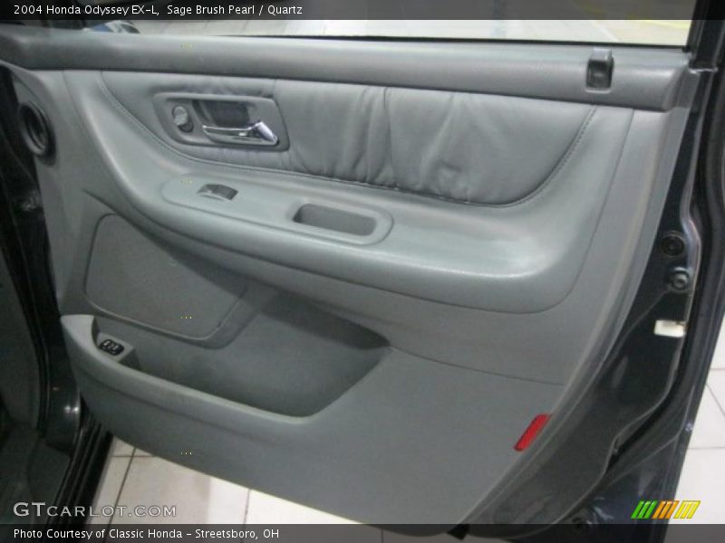 Sage Brush Pearl / Quartz 2004 Honda Odyssey EX-L