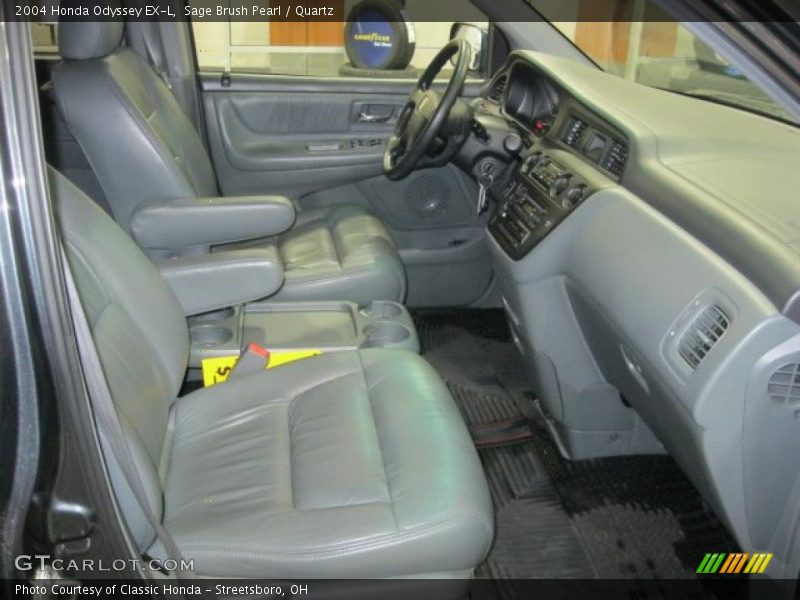Sage Brush Pearl / Quartz 2004 Honda Odyssey EX-L
