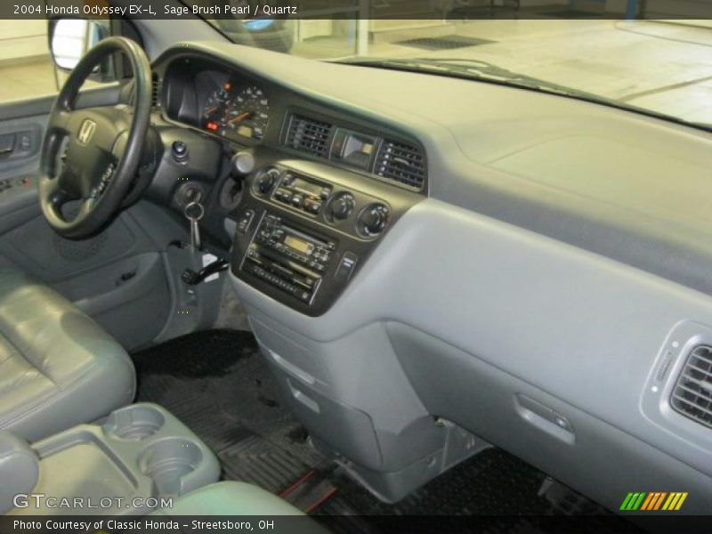 Sage Brush Pearl / Quartz 2004 Honda Odyssey EX-L