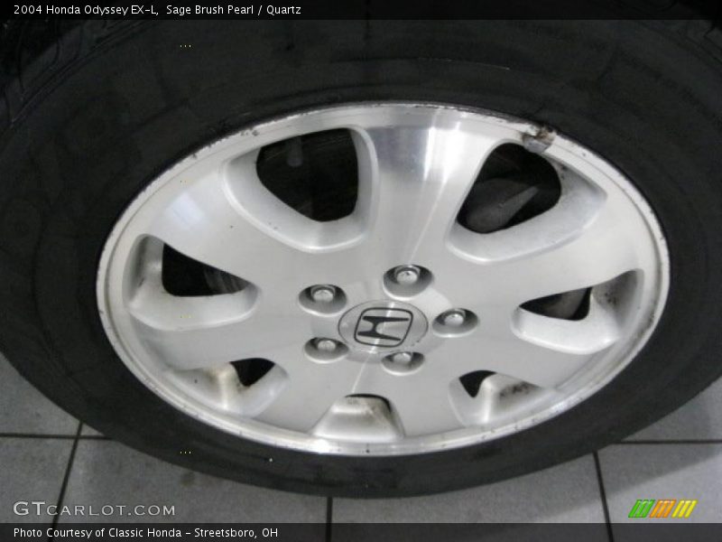 Sage Brush Pearl / Quartz 2004 Honda Odyssey EX-L
