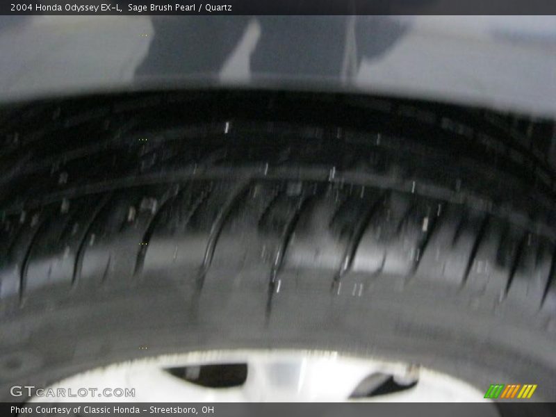 Sage Brush Pearl / Quartz 2004 Honda Odyssey EX-L