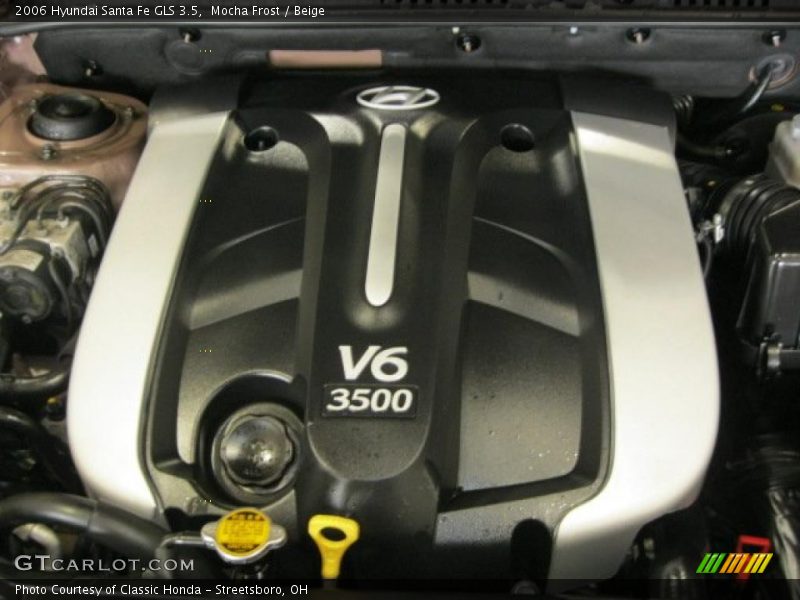  2006 Santa Fe GLS 3.5 Engine - 3.5 Liter DOHC 24 Valve V6