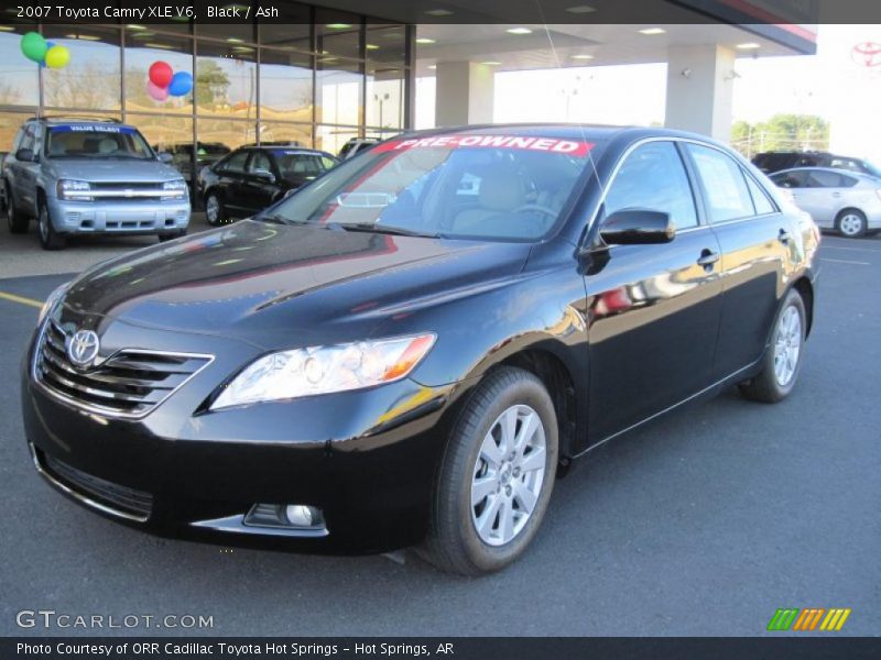 Black / Ash 2007 Toyota Camry XLE V6