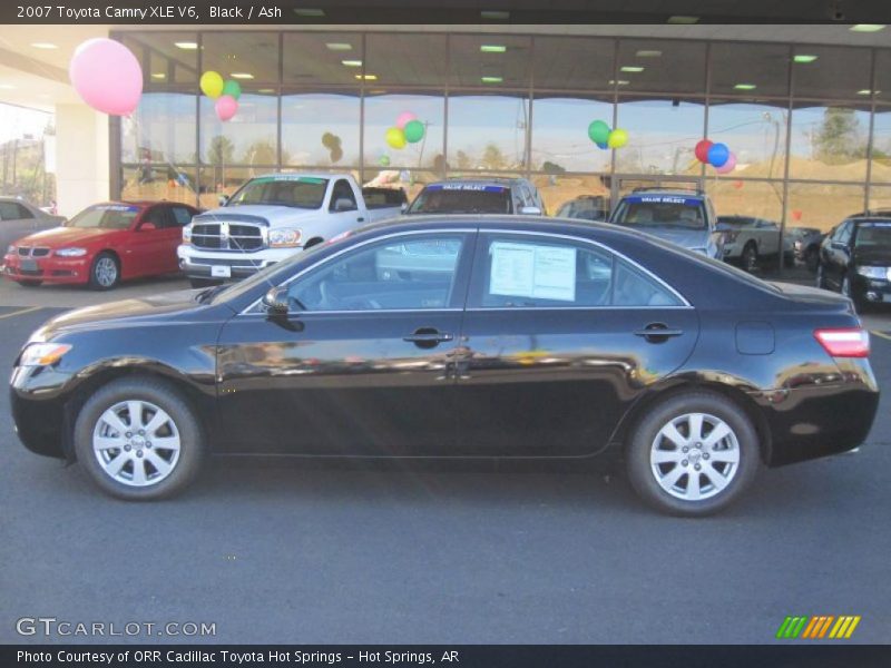 Black / Ash 2007 Toyota Camry XLE V6