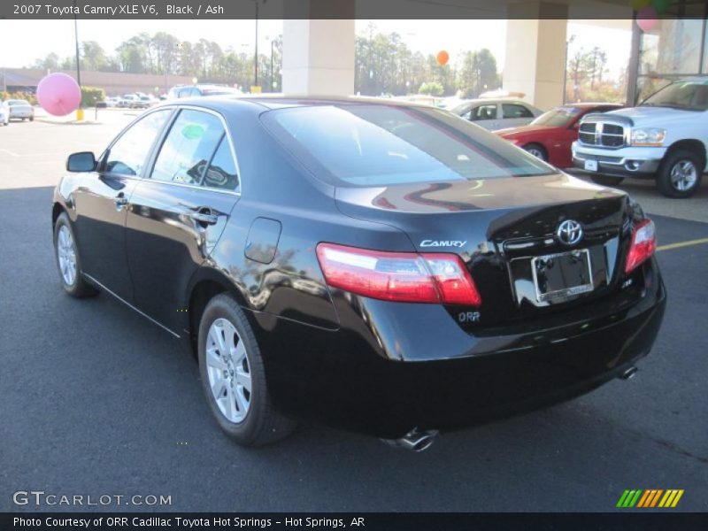 Black / Ash 2007 Toyota Camry XLE V6