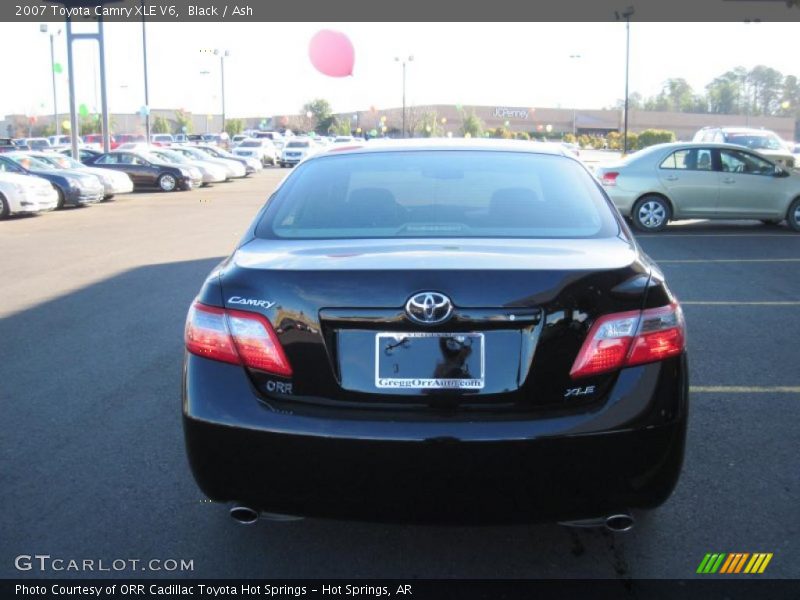 Black / Ash 2007 Toyota Camry XLE V6