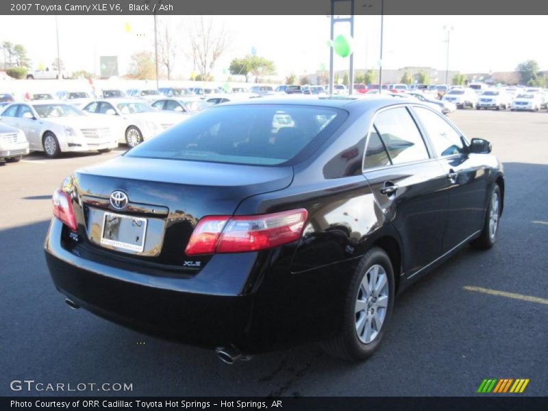 Black / Ash 2007 Toyota Camry XLE V6
