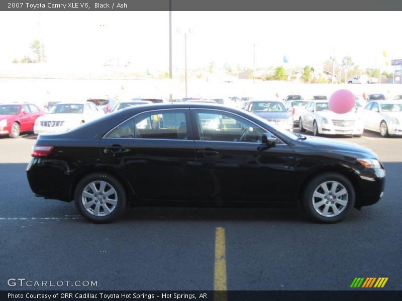 Black / Ash 2007 Toyota Camry XLE V6