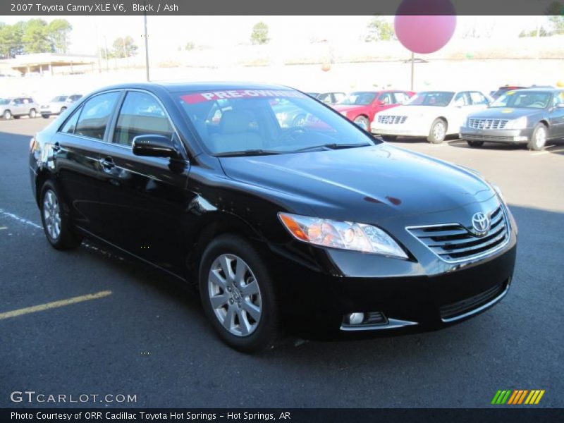 Black / Ash 2007 Toyota Camry XLE V6