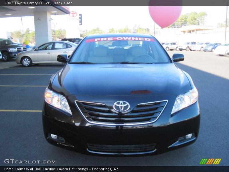 Black / Ash 2007 Toyota Camry XLE V6