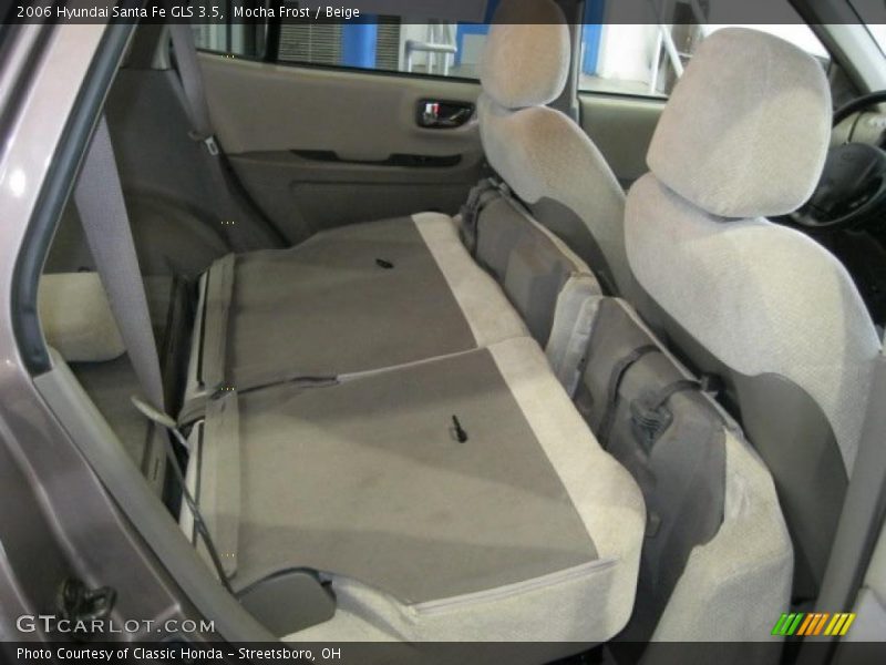 Mocha Frost / Beige 2006 Hyundai Santa Fe GLS 3.5