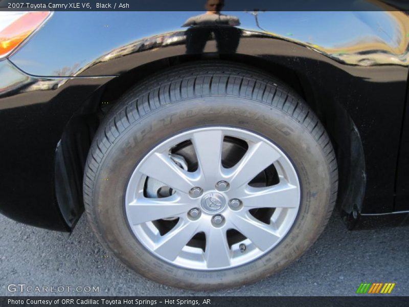 Black / Ash 2007 Toyota Camry XLE V6
