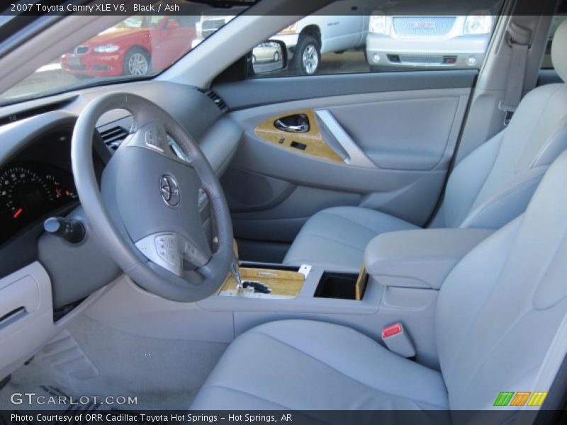 Black / Ash 2007 Toyota Camry XLE V6