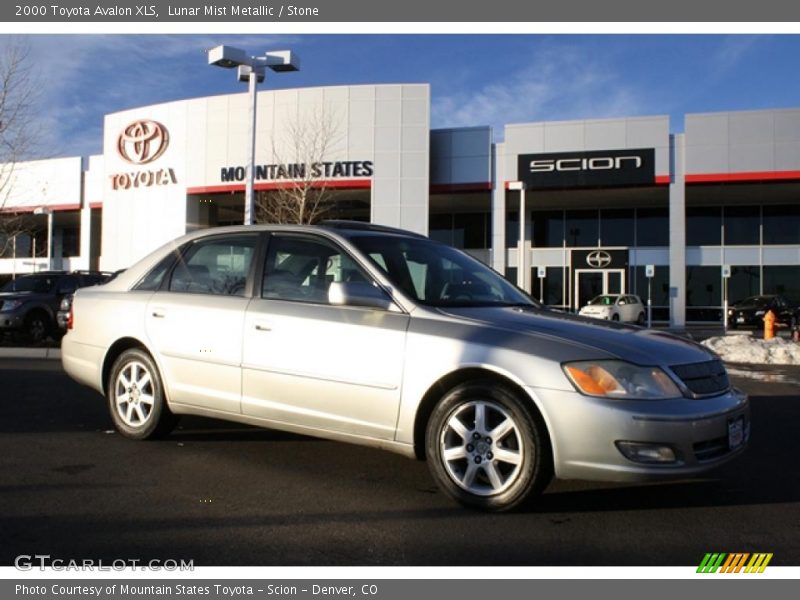 Lunar Mist Metallic / Stone 2000 Toyota Avalon XLS