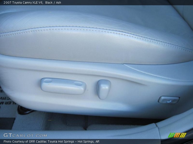 Black / Ash 2007 Toyota Camry XLE V6