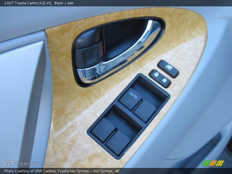 Black / Ash 2007 Toyota Camry XLE V6