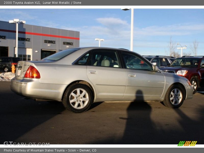 Lunar Mist Metallic / Stone 2000 Toyota Avalon XLS