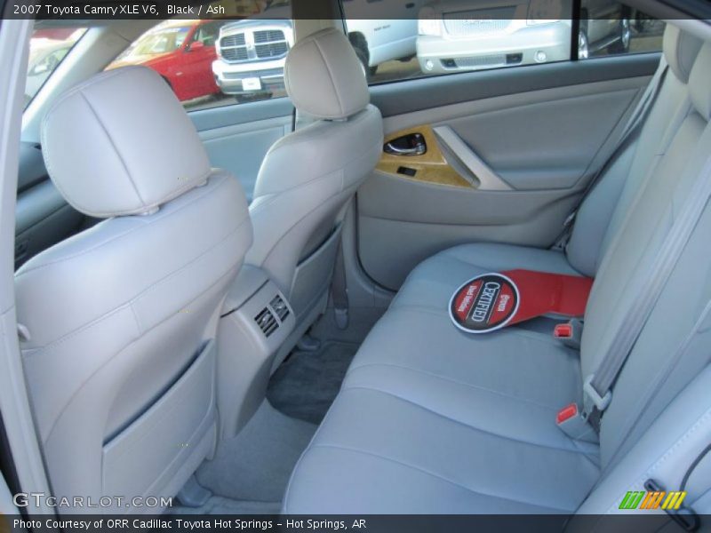 Black / Ash 2007 Toyota Camry XLE V6