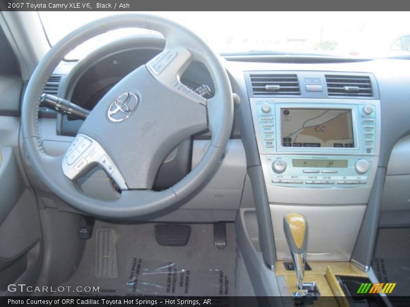 Black / Ash 2007 Toyota Camry XLE V6