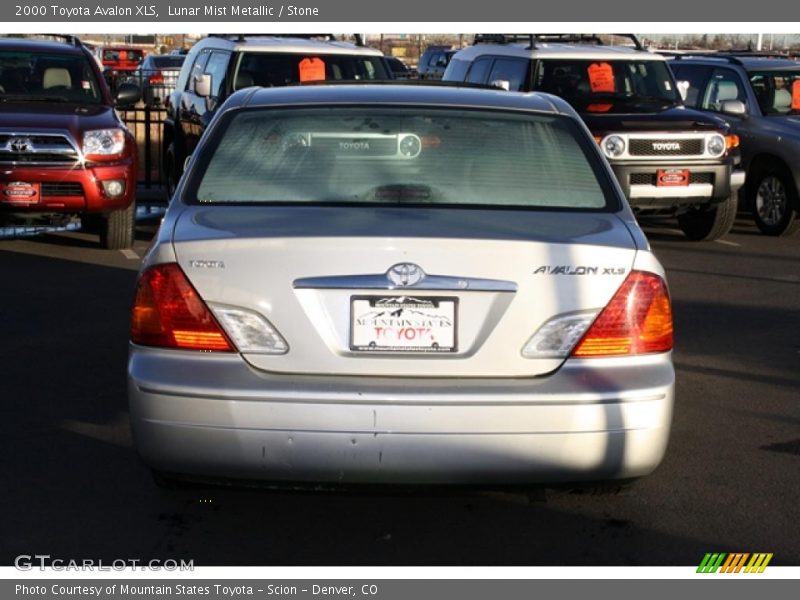 Lunar Mist Metallic / Stone 2000 Toyota Avalon XLS