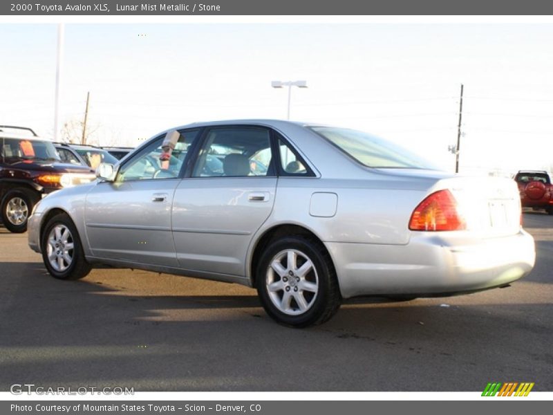 Lunar Mist Metallic / Stone 2000 Toyota Avalon XLS