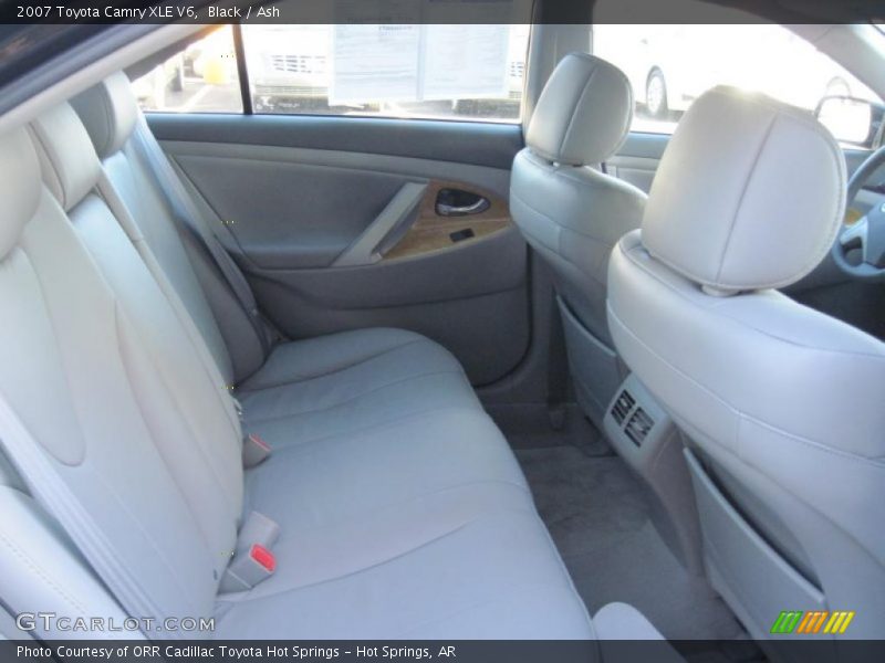 Black / Ash 2007 Toyota Camry XLE V6