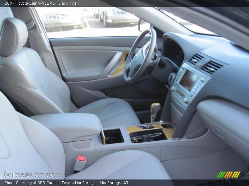 Black / Ash 2007 Toyota Camry XLE V6