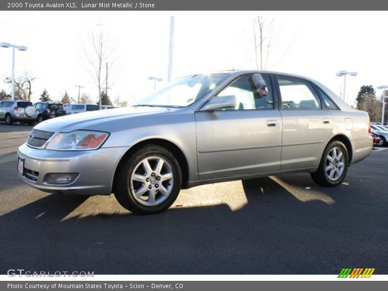 Lunar Mist Metallic / Stone 2000 Toyota Avalon XLS