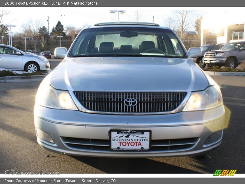 Lunar Mist Metallic / Stone 2000 Toyota Avalon XLS