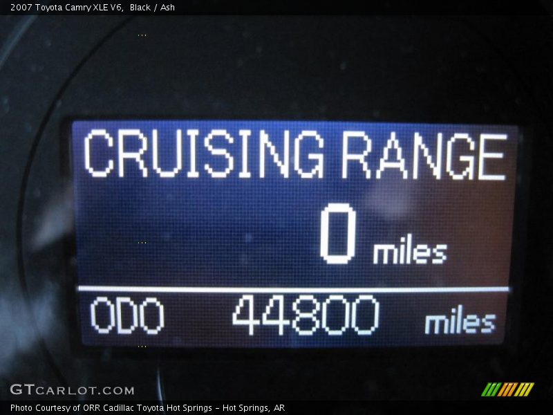 Black / Ash 2007 Toyota Camry XLE V6
