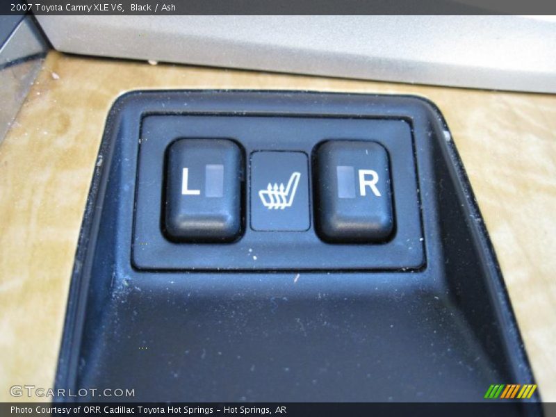 Black / Ash 2007 Toyota Camry XLE V6