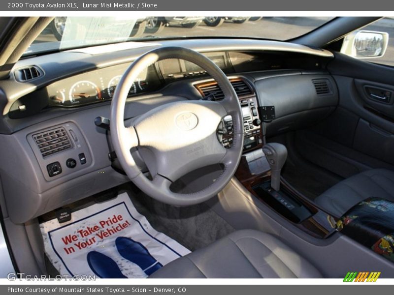 Lunar Mist Metallic / Stone 2000 Toyota Avalon XLS