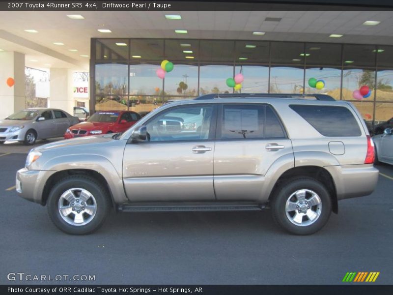 Driftwood Pearl / Taupe 2007 Toyota 4Runner SR5 4x4