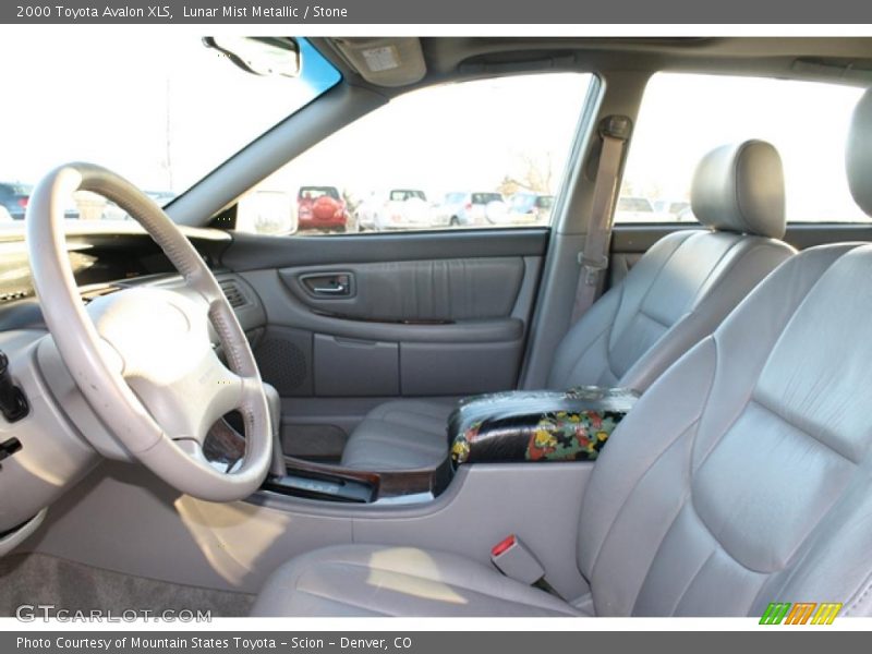 Lunar Mist Metallic / Stone 2000 Toyota Avalon XLS
