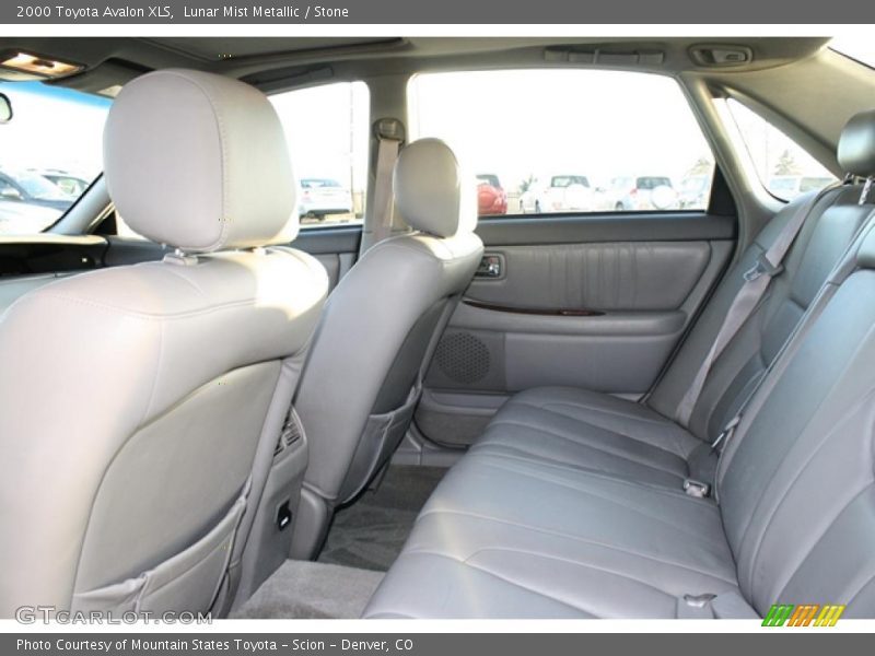 Lunar Mist Metallic / Stone 2000 Toyota Avalon XLS