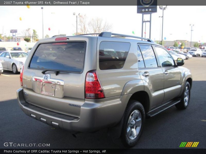 Driftwood Pearl / Taupe 2007 Toyota 4Runner SR5 4x4