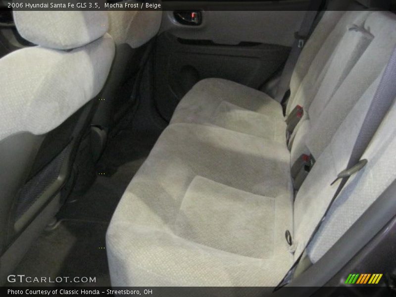 Mocha Frost / Beige 2006 Hyundai Santa Fe GLS 3.5