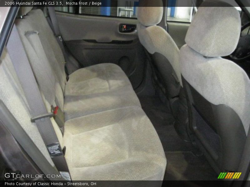 Mocha Frost / Beige 2006 Hyundai Santa Fe GLS 3.5
