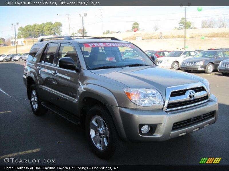 Driftwood Pearl / Taupe 2007 Toyota 4Runner SR5 4x4