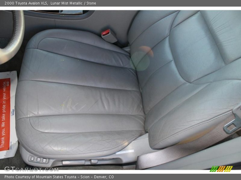 Lunar Mist Metallic / Stone 2000 Toyota Avalon XLS