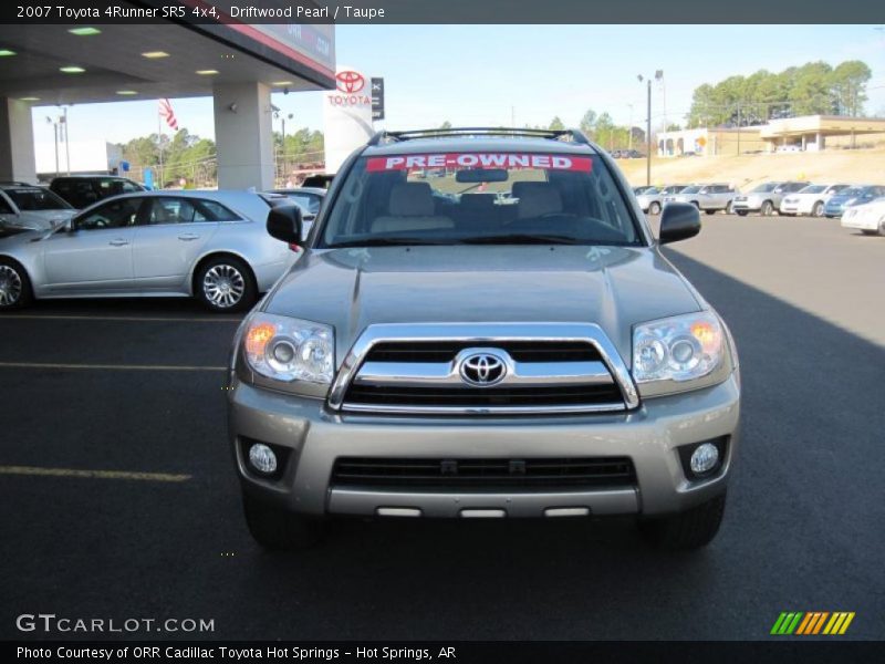 Driftwood Pearl / Taupe 2007 Toyota 4Runner SR5 4x4
