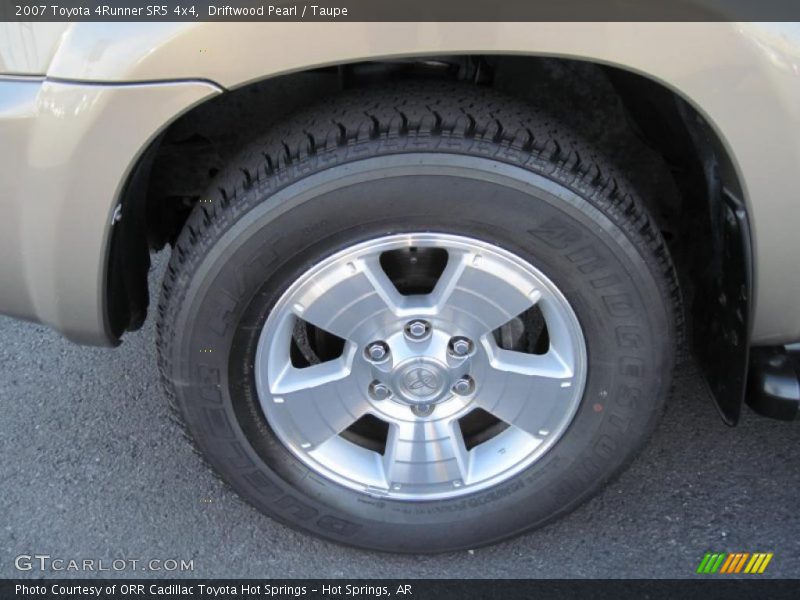 Driftwood Pearl / Taupe 2007 Toyota 4Runner SR5 4x4