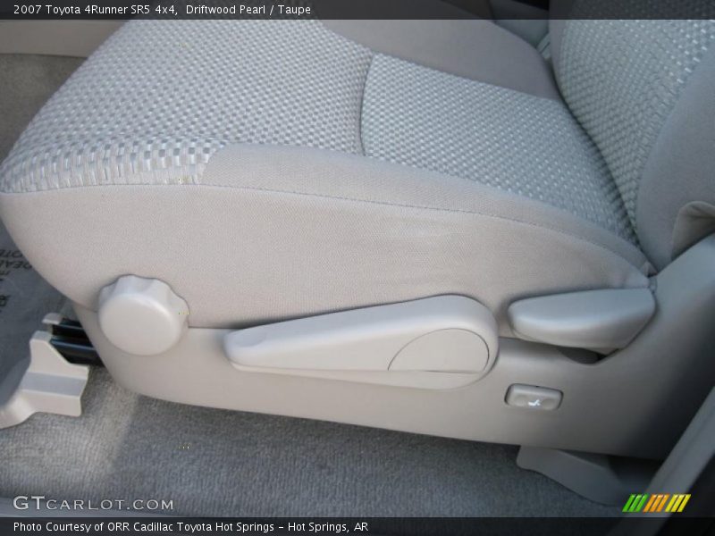 Driftwood Pearl / Taupe 2007 Toyota 4Runner SR5 4x4