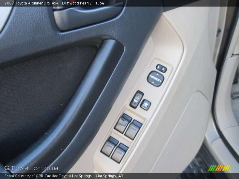 Driftwood Pearl / Taupe 2007 Toyota 4Runner SR5 4x4