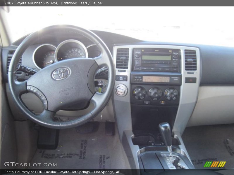 Driftwood Pearl / Taupe 2007 Toyota 4Runner SR5 4x4