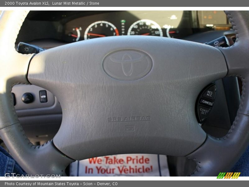 Lunar Mist Metallic / Stone 2000 Toyota Avalon XLS